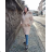 Coat Jacket Winter Plus Size (4XL-9XL) Ellen Rose ROSE9330 ROSE93WC46/DR 4XL Beige Cream