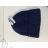 Women's warm winter fleece hat (ONE SIZE) WROBI POLAND PV919036