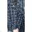 Men's pajamas long flannel oversized (M-2XL) FASHION LAND SC135M