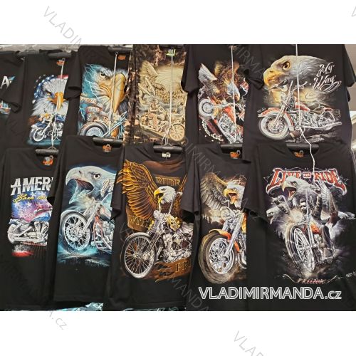 Men's short sleeve cheerful T-shirt (M-3XL) FRA24521
