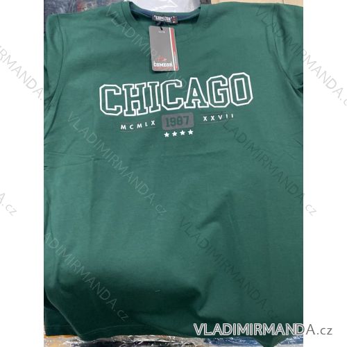 Oversized Men's Long Sleeve T-Shirt (L-5XL) FORBEST TMF24-7478