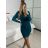 Women's Long Sleeve Dress (S/M ONE SIZE) ITALIAN FASHION IMPBB232L24157