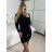 Women's Long Sleeve Dress (S/M ONE SIZE) ITALIAN FASHION IMPBB232L24157