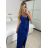 Women's Long Sleeve Party Dress (S/M ONE SIZE) ITALIAN FASHION IMPSH235429 red S / M