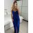 Women's Long Sleeve Party Dress (S/M ONE SIZE) ITALIAN FASHION IMPSH235429 red S / M