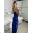 Women's Long Sleeve Party Dress (S/M ONE SIZE) ITALIAN FASHION IMPSH235429 red S / M