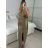 Women's Long Sleeve Party Dress (S/M ONE SIZE) ITALIAN FASHION IMPSH235429 red S / M