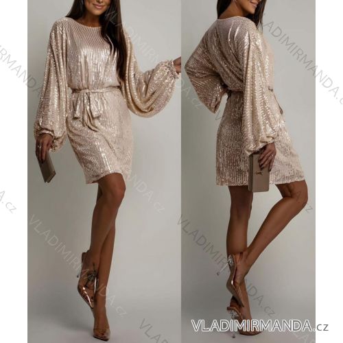 Shirt 3/4 sleeve ladies strip (4XL/5XL ONE SIZE) ITALSKÁ MÓDA IM422026