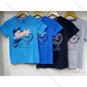 T-shirt short sleeve for children and boys (128-164) VOGUE IN 75205
