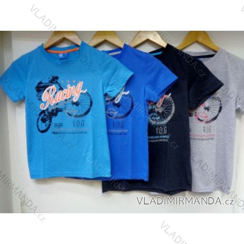 T-shirt short sleeve for children and boys (128-164) VOGUE IN 75205