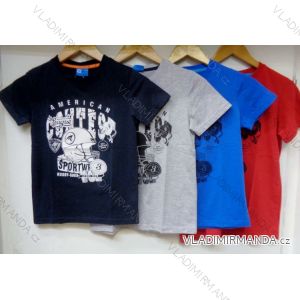 T-shirt short sleeve for children and boys (128-164) VOGUE IN 75206
