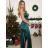 Women's elegant party long sleeve dress (S/M ONE SIZE) ITALIAN FASHION IM322282