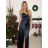 Women's elegant party long sleeve dress (S/M ONE SIZE) ITALIAN FASHION IM322282 -   black -   S / M