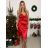 Dress with 3/4-sleeve ladies pocket (uni sl) ITALIAN Fashion IM3181746