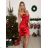 Dress with 3/4-sleeve ladies pocket (uni sl) ITALIAN Fashion IM3181746 -   black -   S/M/L