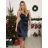 Dress with 3/4-sleeve ladies pocket (uni sl) ITALIAN Fashion IM3181746 -   black -   S/M/L