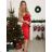 Dress with 3/4-sleeve ladies pocket (uni sl) ITALIAN Fashion IM3181746