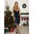 Dress with 3/4-sleeve ladies pocket (uni sl) ITALIAN Fashion IM3181746 -   black -   S/M/L