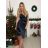 Dress with 3/4-sleeve ladies pocket (uni sl) ITALIAN Fashion IM3181746