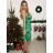 Dress with 3/4-sleeve ladies pocket (uni sl) ITALIAN Fashion IM3181746