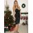 Dress with 3/4-sleeve ladies pocket (uni sl) ITALIAN Fashion IM3181746 -   black -   S/M/L