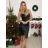 Dress with 3/4-sleeve ladies pocket (uni sl) ITALIAN Fashion IM3181746 -   black -   S/M/L