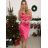 Dress with 3/4-sleeve ladies pocket (uni sl) ITALIAN Fashion IM3181746