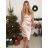 Dress with 3/4-sleeve ladies pocket (uni sl) ITALIAN Fashion IM3181746 -   black -   S/M/L