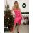 Dress with 3/4-sleeve ladies pocket (uni sl) ITALIAN Fashion IM3181746