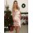 Dress with 3/4-sleeve ladies pocket (uni sl) ITALIAN Fashion IM3181746