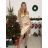 Dress with 3/4-sleeve ladies pocket (uni sl) ITALIAN Fashion IM3181746