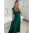 Women's elegant party long sleeve dress (S/M ONE SIZE) ITALIAN FASHION IM322282 -   black -   S / M