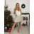 Women's Long Chiffon Short Sleeve Dress (S/M ONE SIZE) ITALIAN FASHION IMWGS231048 -   wine -   S / M