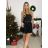 Women's Long Chiffon Short Sleeve Dress (S/M ONE SIZE) ITALIAN FASHION IMWGS231048 -   wine -   S / M