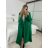 Women's Button Down Coat (L/XL ONE SIZE) ITALIAN FASHION IM323AMANDA -   black -   M / L