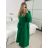 Women's Button Down Coat (L/XL ONE SIZE) ITALIAN FASHION IM323AMANDA -   black -   M / L