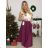 Women's Medium Length Skirt (S/M ONE SIZE) ITALIAN FASHION IMM23HG4911