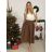 Women's Medium Length Skirt (S/M ONE SIZE) ITALIAN FASHION IMM23HG4911