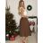 Women's Medium Length Skirt (S/M ONE SIZE) ITALIAN FASHION IMM23HG4911