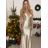 Šaty letní na ramínka dámské (S/M ONE SIZE) ITALSKÁ MÓDA IMPBB22B21841 S/M red