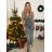 Women's Long Sleeve Party Dress (S/M ONE SIZE) ITALIAN FASHION IMPSH235429 -   silver
 -   S / M