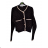 Women's oversize sweater with print (M / L ONE SIZE) ITALIAN FASHION IMB22KELLY -   black -   S/M/L
