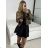 Women's light long sleeve jacket (S/M/L ONE SIZE) ITALIAN FASHION IMC24630