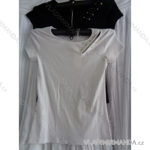 T-shirt short sleeve ladies (m-2xl) EBELIEVE MA1C-99