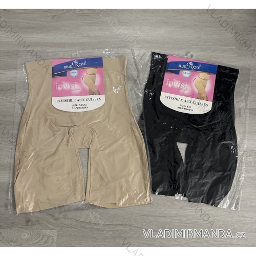 Women's panties (M-XL) PRA238944 2XL black