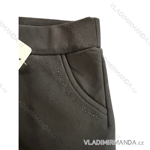 Catalog Warm long women's leggings (M-2XL) SAL SMILING SAL24 warm leggings 5XL black