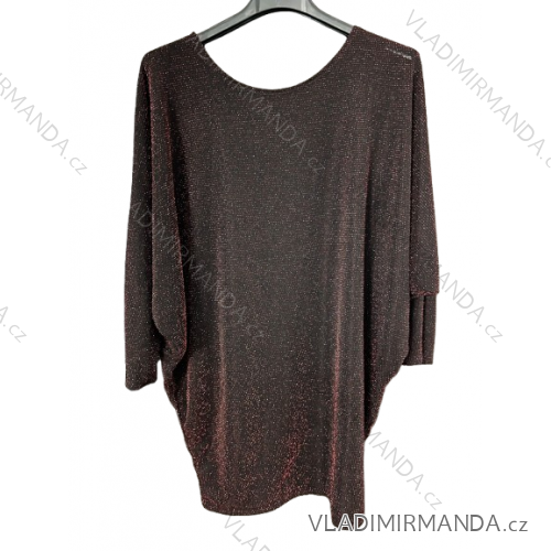 Sleeveless jacket long sleeve (uni sl) ITALIAN Fashion IMC17326 52/54 wine