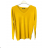 Women's Long Sleeve Knitted Sweater (S/M ONE SIZE) ITALIAN FASHION IMM22FD9073 40/42 wine