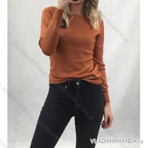 Women's long sleeve knitted sweater (S/M/L ONE SIZE) ITALIAN FASHION IM5205801-27/DR