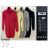 Long dress for women (UNI s-m) ITALIAN FASHION IMM20FL5620 S / M red
